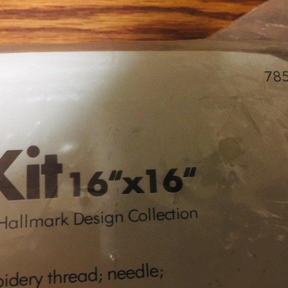 Crewel Picture Kit Ducks Blue Winged Teal #7855 - Picture 6 of 6